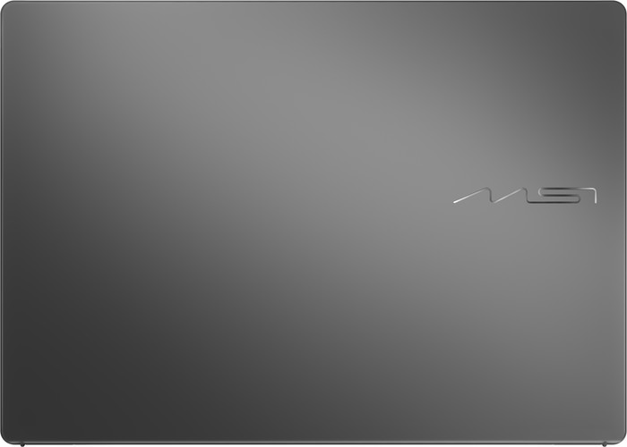 MSI Prestige 16 AI+ C3MG-049BE OLED Azerty achterkant
