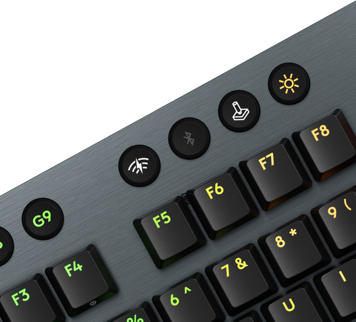 Logitech G915 X LIGHTSPEED Wireless Gaming Keyboard Black QWERTY detail