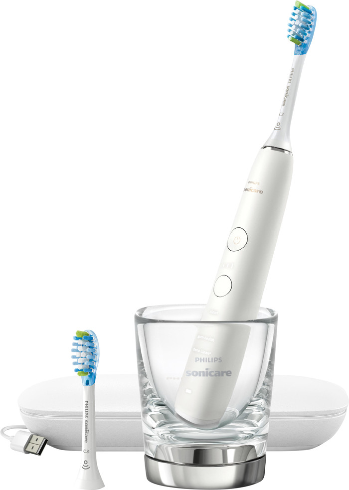 Philips Sonicare DiamondClean 9000 HX3886/41 + Power Flosser accessory
