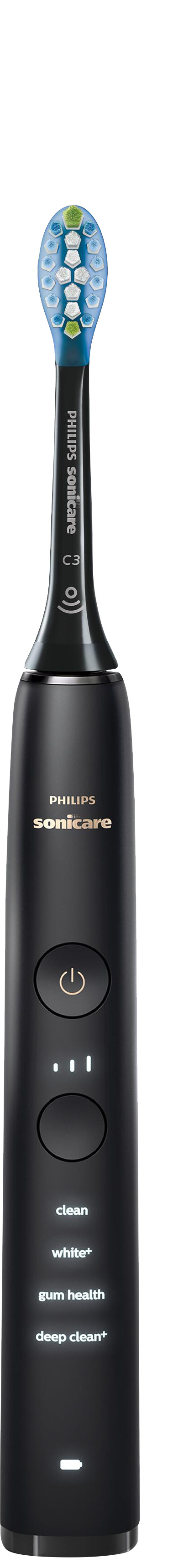 Philips Sonicare DiamondClean 9000 HX3886/43 + Power Flosser Black front