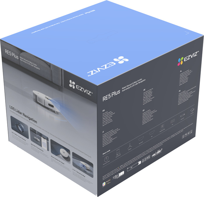 EZVIZ RE5 Plus packaging