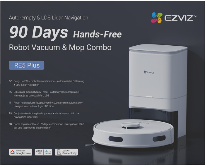 EZVIZ RE5 Plus packaging