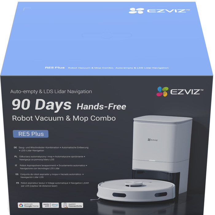 EZVIZ RE5 Plus packaging