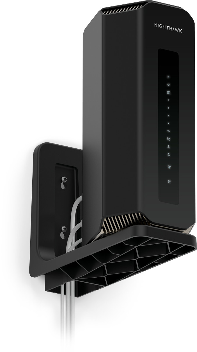 NETGEAR - Orbi Wall Mount Set Black visual supplier