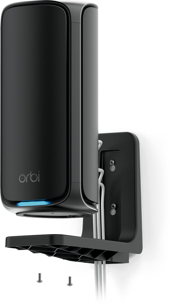 NETGEAR - Orbi Wall Mount Set Black visual supplier