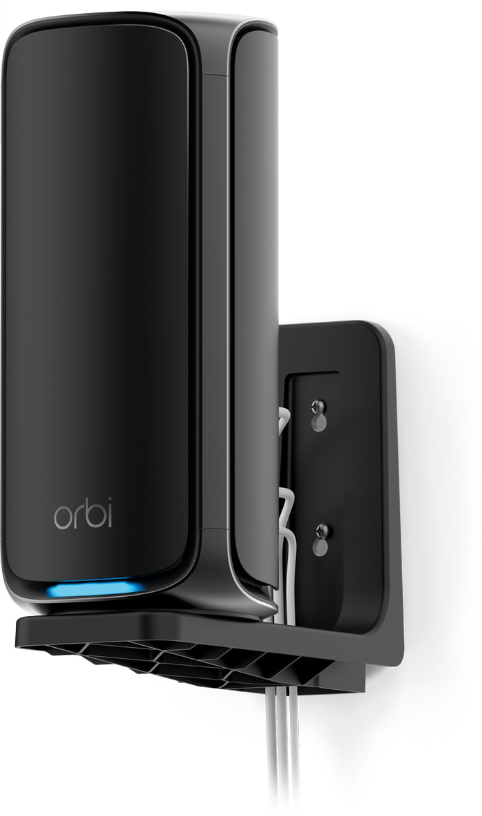 NETGEAR - Orbi Wall Mount Set Black visual supplier