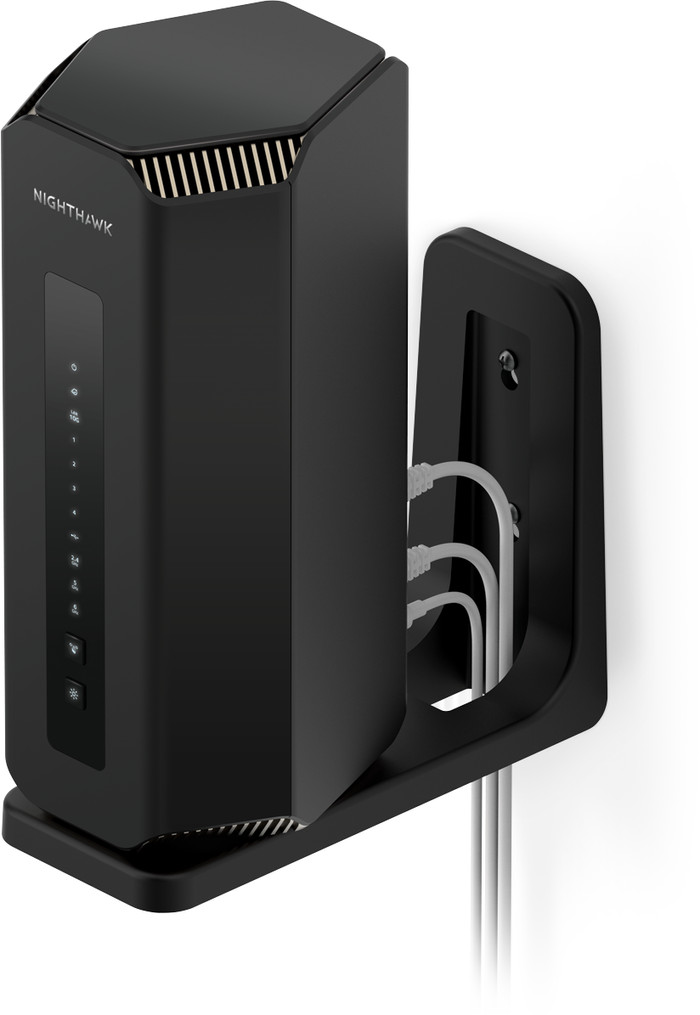 NETGEAR - Orbi Wall Mount Set Black visual supplier