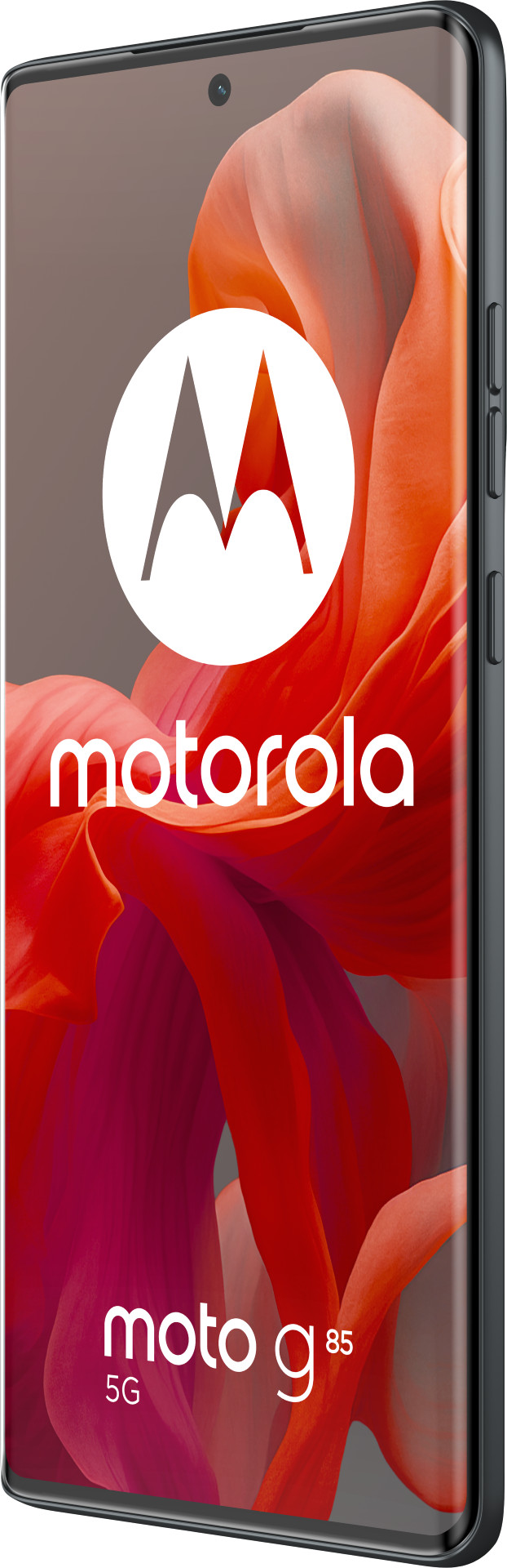 Motorola Moto G85 Grijs 5G rechterkant