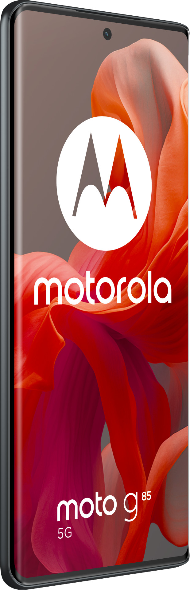 Motorola Moto G85 Grijs 5G linkerkant