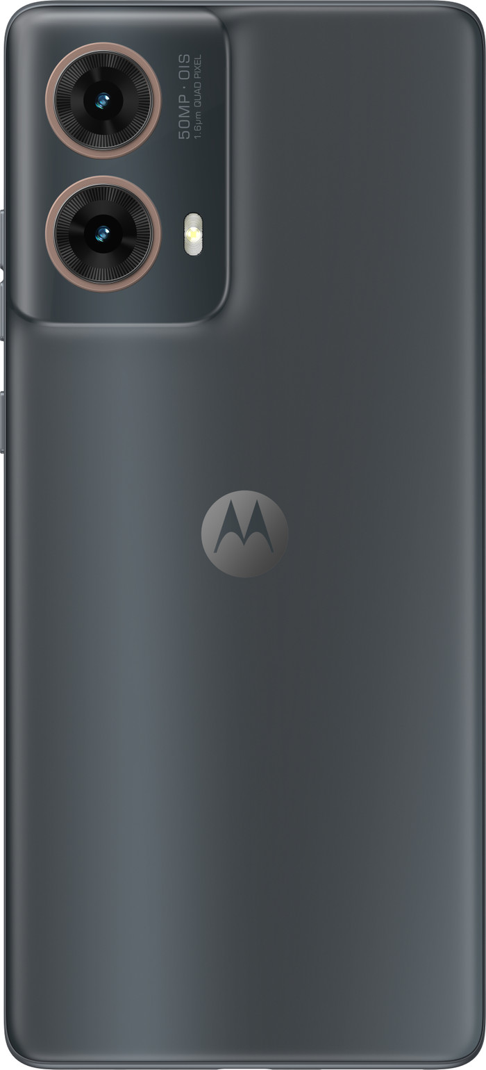 Motorola Moto G85 Grijs 5G achterkant