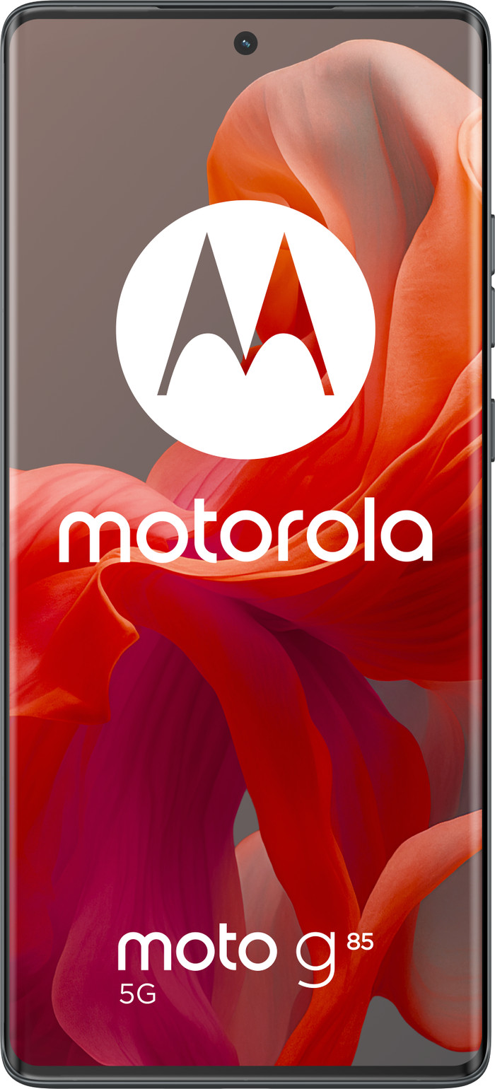 Motorola Moto G85 Grijs 5G voorkant