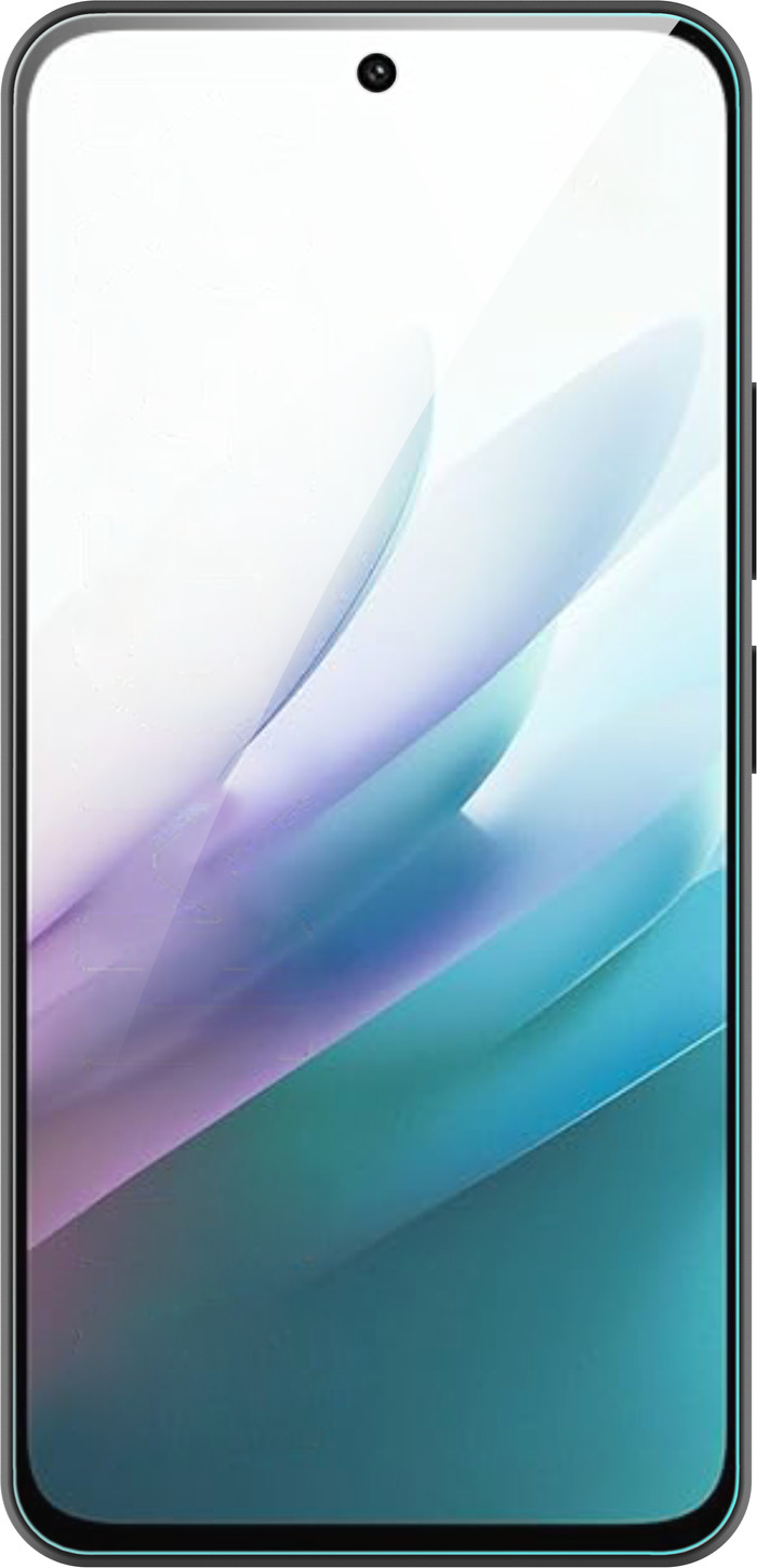 Just In Case Tempered Glass Xiaomi 17 Ultra Screenprotector voorkant