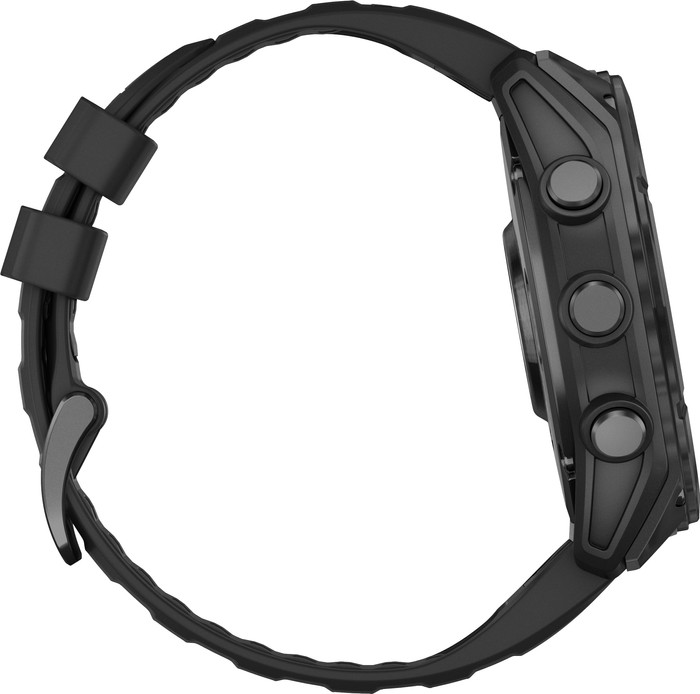 Garmin Fenix 8 Black 51mm right side