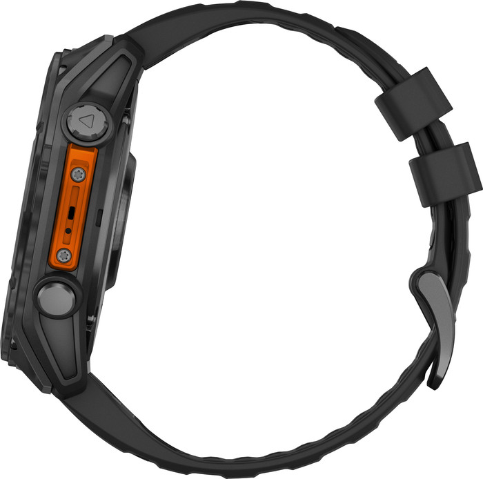 Garmin Fenix 8 Black 51mm left side