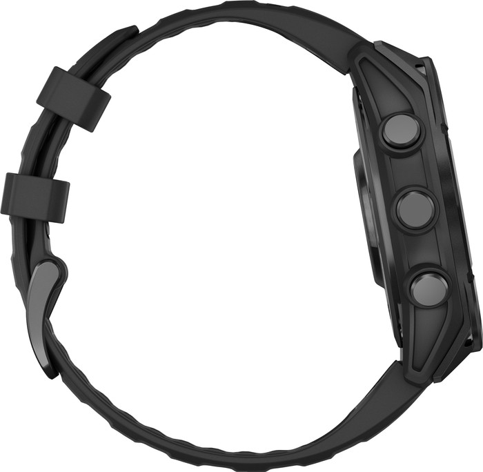 Garmin Fenix 8 Noir 47 mm côté droit