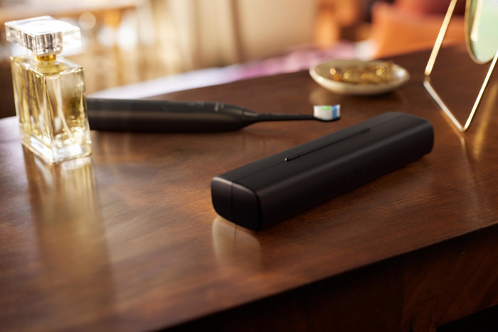 Philips Sonicare 5300 Series HX7101/02 Noir produit à l'usage