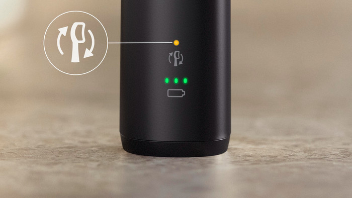 Philips Sonicare 5300 Series HX7101/02 Noir détail