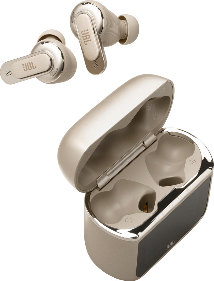 JBL Tour Pro 3 TWS Crème bovenkant