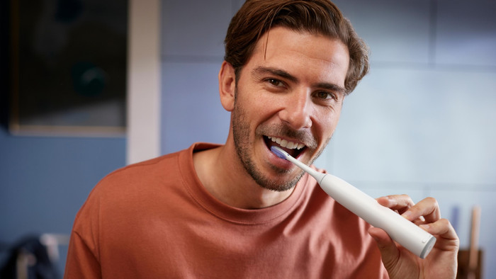 Philips Sonicare 7100 Series HX7420/01 Blanc produit à l'usage