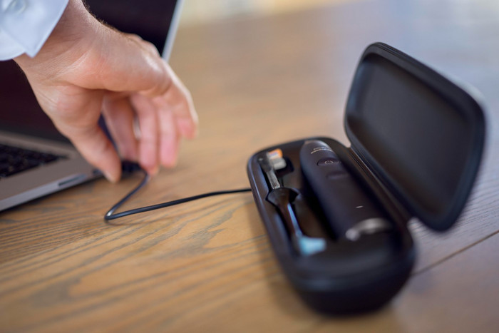 Philips Sonicare DiamondClean Smart 9400 HX9918/89 produit à l'usage