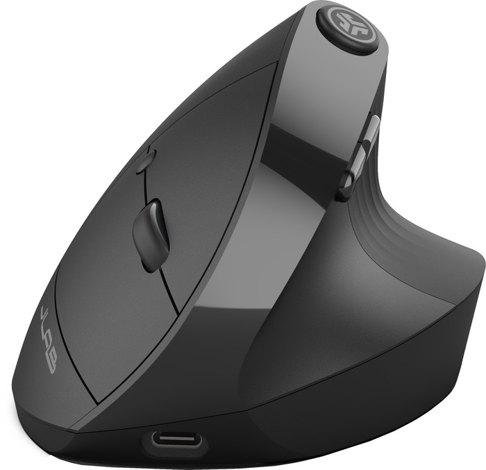 JLAB JBuds Draadloze Ergonomische Bluetooth Muis linkerkant
