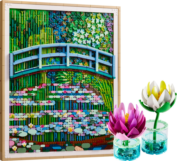 LEGO Waterlelies Kunst Set 31220 + 11511 Main Image