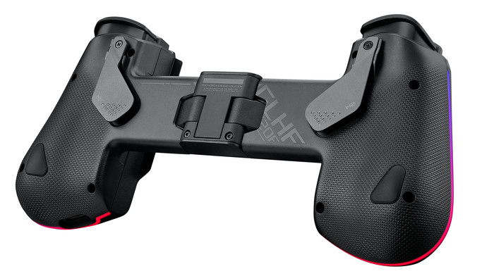 ASUS ROG Tessen Android left side