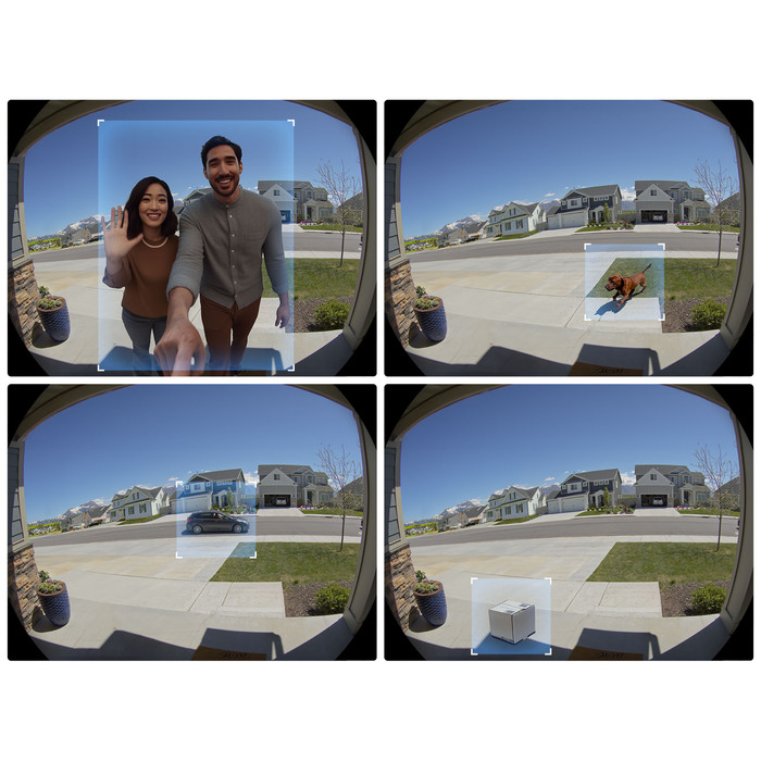 TP-Link Tapo D235 Smart Battery & Wired Doorbell product in gebruik