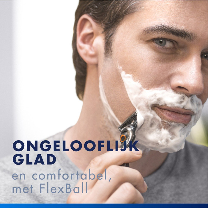 Gillette Proglide Power product in use