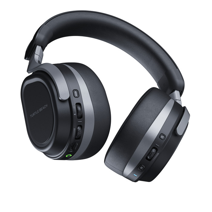 Turtle Beach Stealth 700 GEN3 PlayStation - Noir côté gauche
