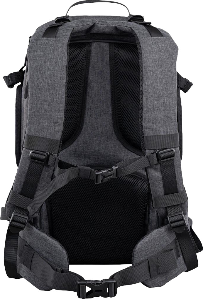 Dörr Photo Backpack Prag Pro 20L Grijs achterkant