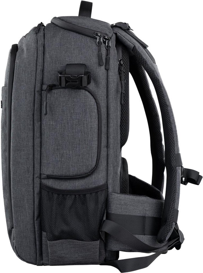 Dörr Photo Backpack Prag Pro 20L Grijs rechterkant