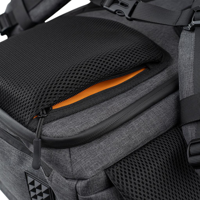 Dörr Photo Backpack Prag Pro 20L Grijs detail