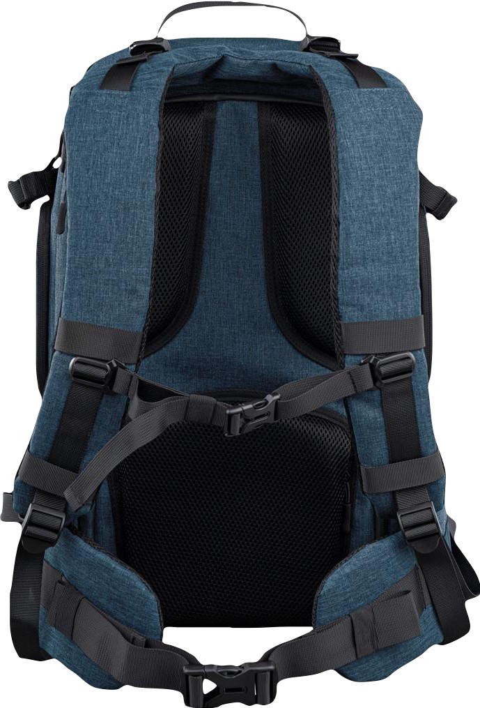 Dörr Photo Backpack Prag Pro 20L Blauw achterkant