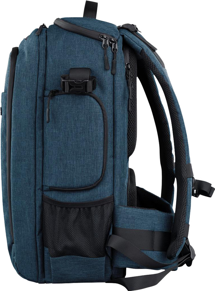 Dörr Photo Backpack Prag Pro 20L Blauw rechterkant