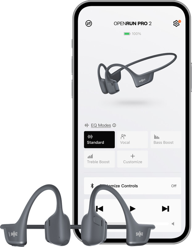 Shokz OpenRun Pro 2 Zwart visual leverancier