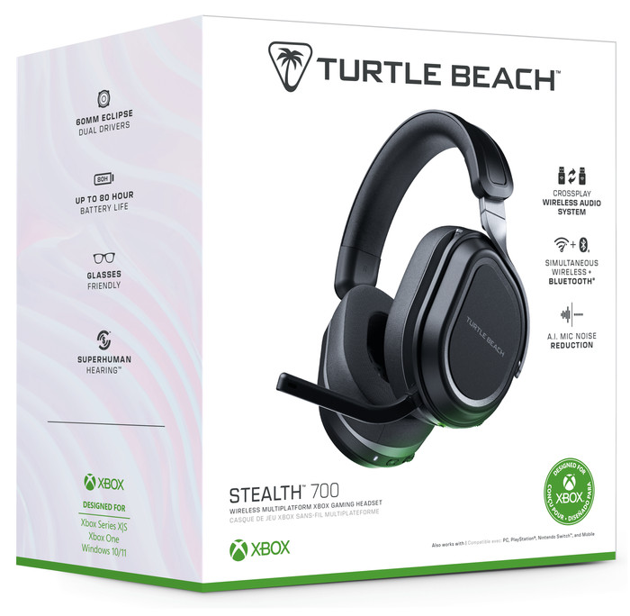 Turtle Beach Stealth 700 GEN3 Xbox - Zwart verpakking