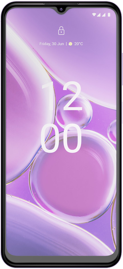 Just in Case Tempered Glass Nokia G42 Screen Protector front