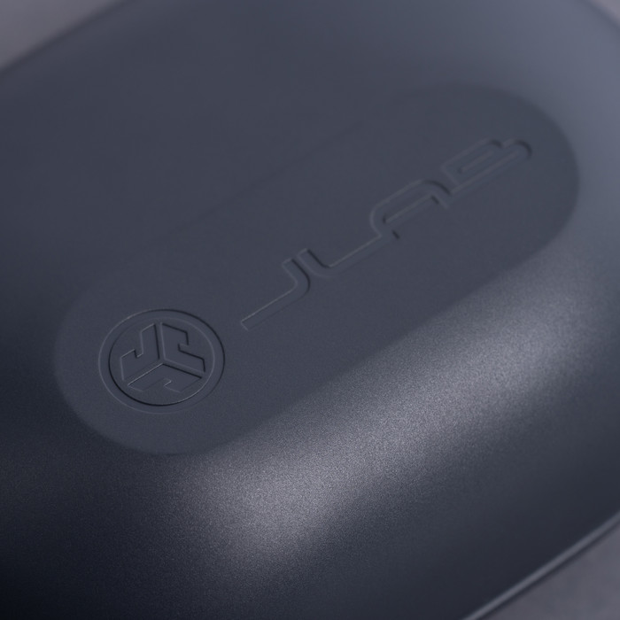 JLab Jbuds Sport ANC 4 Gris produit à l'usage