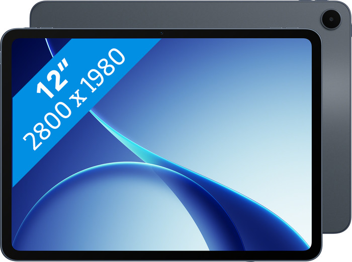 OPPO Pad 5 12 inch 128GB Wifi Zwart Main Image