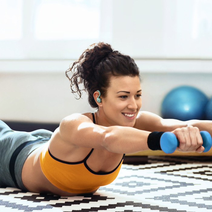 Soundcore Sport X20 Vert produit à l'usage