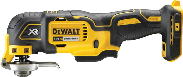 DeWalt DCS356NT-XJ 5,0 Ah POWERSTACK Accu (2x) Starterspakket rechterkant