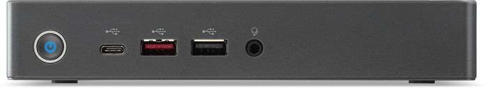 Acer Veriton N2595GT Mini PC I5518 voorkant