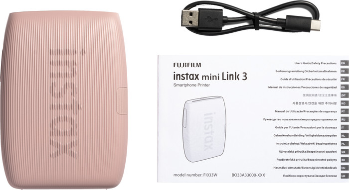 Instax Mini Link 3 Rose Pink accessory