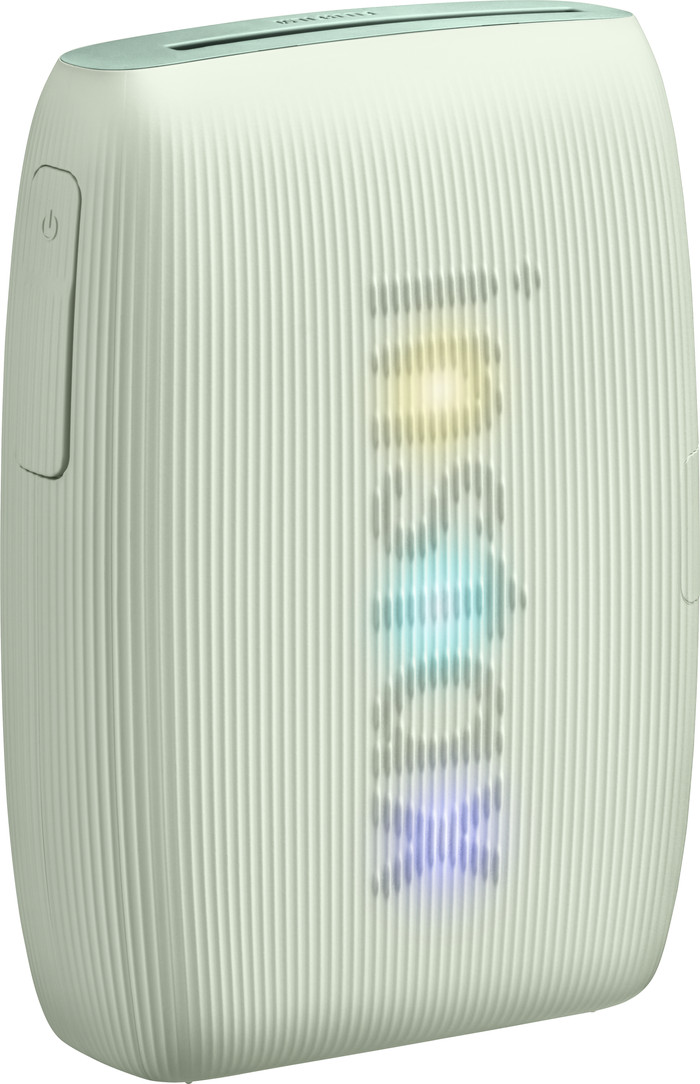 Instax Mini Link 3 Sage Green côté gauche