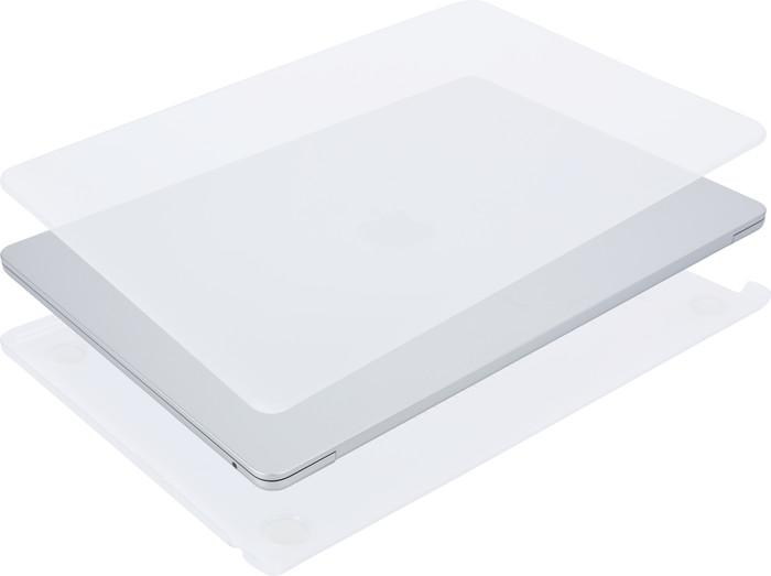 BlueBuilt Hard Case Transparent Matte for MacBook Air 15.3 inches M2/M3/M4 visual supplier