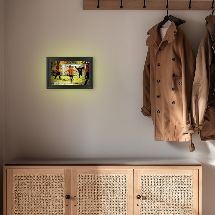 Denver PFF-1080 Ambilight Noir produit à l'usage