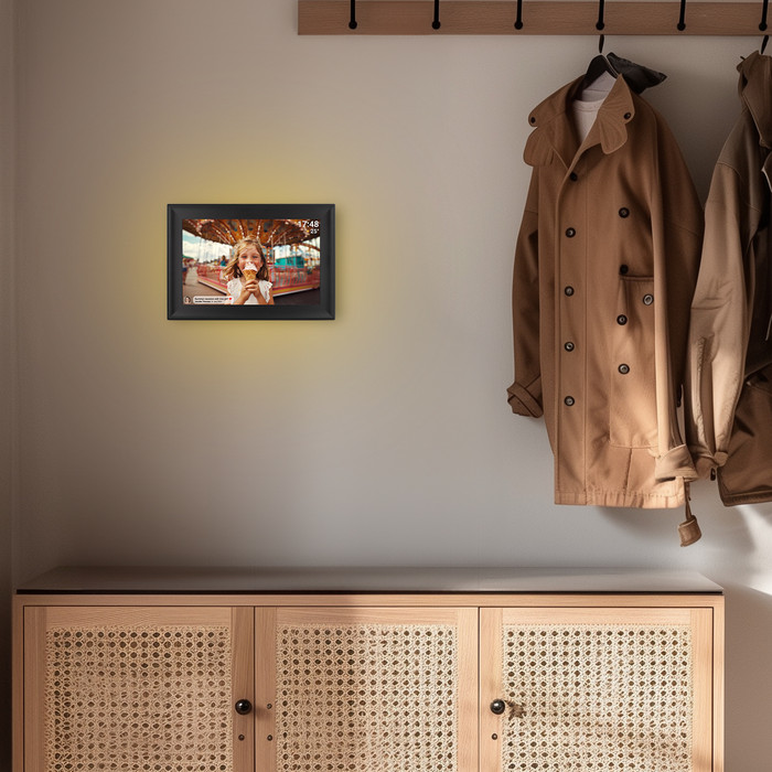 Denver PFF-1080 Ambilight Noir produit à l'usage