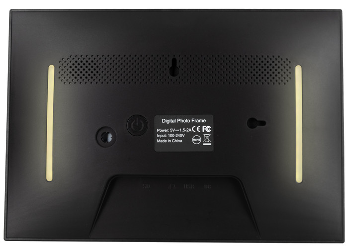 Denver PFF-1080 Ambilight Noir produit à l'usage