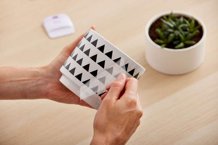 Cricut Explore 4 Starters Bundle product in use